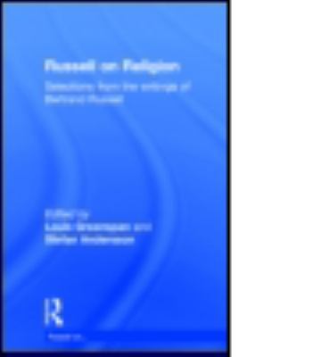 Russell on Religion: Selections from the Writin... 0415180910 Book Cover