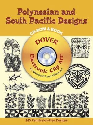 Polynesian and Oceanian Designs [With CDROM] 0486995844 Book Cover