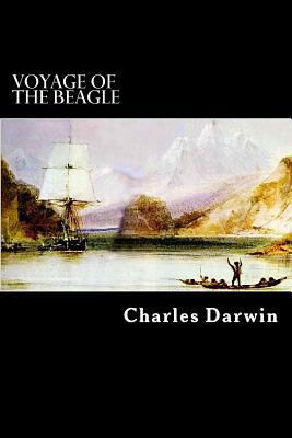 Voyage of the Beagle 1479293512 Book Cover