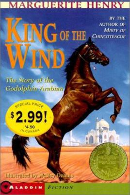 King of the Wind 0689845138 Book Cover