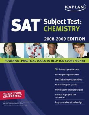 Kaplan SAT Subject Test: Chemistry 1419551825 Book Cover