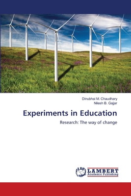 Experiments in Education 3659387770 Book Cover