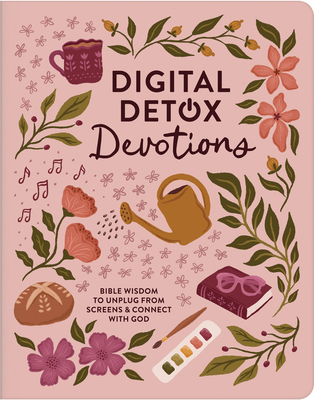 Digital Detox Devotions: Bible Wisdom to Unplug... B0F6PRGB9M Book Cover