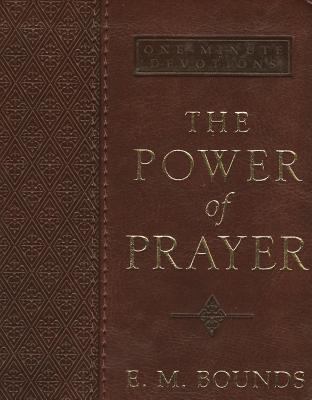 One-Minute Devotions the Power of Prayer 1432105876 Book Cover