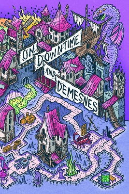 On Downtime and Demesnes B08JLQLMLN Book Cover