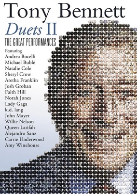 DVD Tony Bennett Duets 2: Great Performances Book