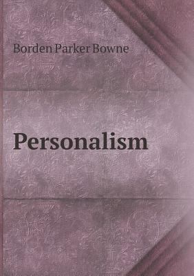 Personalism 5518463545 Book Cover