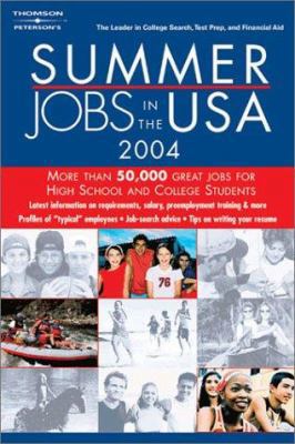 Summer Jobs in the USA 2004-2005 0768912709 Book Cover