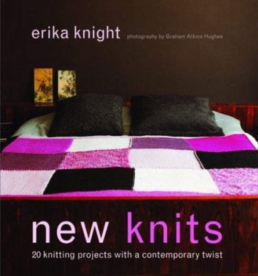 New Knits : 20 Knitting Projects With a Contemp... 1844000842 Book Cover
