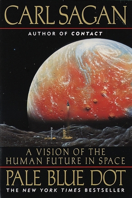 Pale Blue Dot : A Vision of the Human Future in... B00KEVGQDA Book Cover