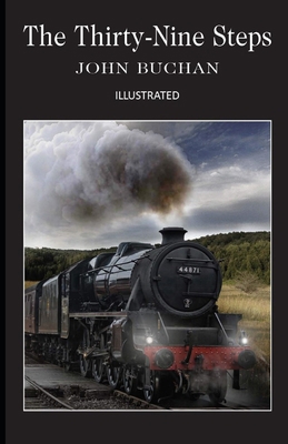 Paperback The Thirty-Nine Steps Illustrated Book