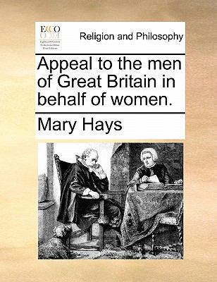 Appeal to the men of Great Britain in behalf of... 1170856489 Book Cover
