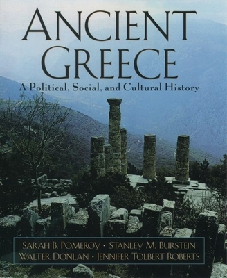 Ancient Greece: A Political, Social, and Cultur... 0195097424 Book Cover