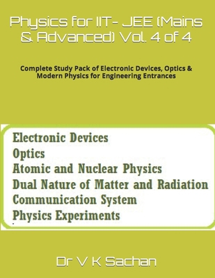 Physics for IIT- JEE (Mains & Advanced) Vol. 4 ... B0875Z667D Book Cover