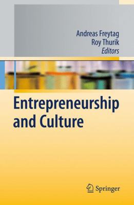 Entrepreneurship and Culture 3540879099 Book Cover