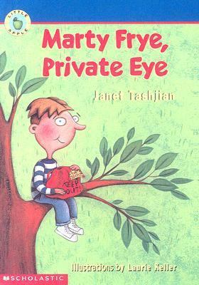 Marty Frye, Private Eye 0606188800 Book Cover