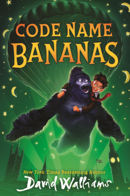 Code Name Bananas B0GMYYHNG4 Book Cover