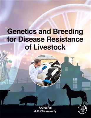 Genetics and Breeding for Disease Resistance of... 0128164069 Book Cover