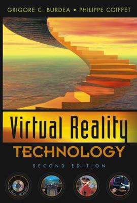 Virtual Reality Technology [With CDROM] 0471360899 Book Cover