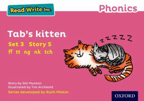 Read Write Inc. Phonics: Pink Set 3 Storybook 5... 019837173X Book Cover