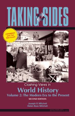 Taking Sides: Clashing Views in World History, ... 0073515175 Book Cover