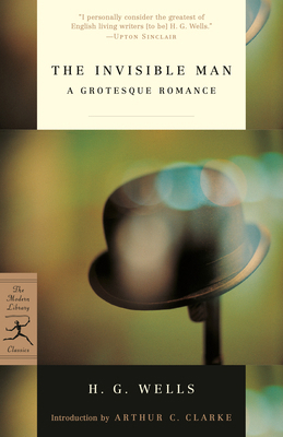 The Invisible Man: A Grotesque Romance 0812966457 Book Cover