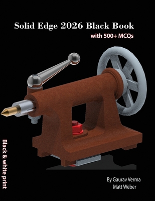 Solid Edge 2026 Black Book 177459188X Book Cover
