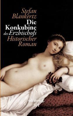 Die Konkubine des Erzbischofs [German] 375281456X Book Cover