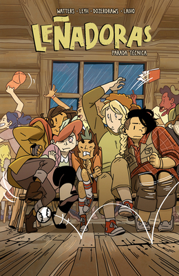 Leñadoras. Parada Técnica/ Lumberjanes: Indoor ... [Spanish] 841241778X Book Cover