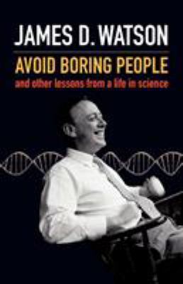 Avoid Boring People 0199548188 Book Cover