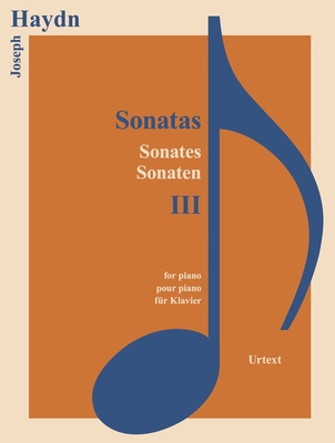 Sonaten III 3741914800 Book Cover