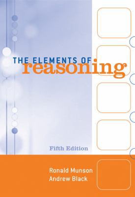 The Elements of Reasoning 049500698X Book Cover