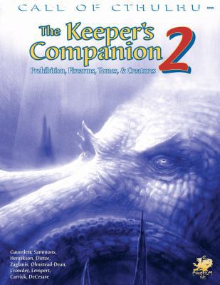 The Keeper's Companion, Vol. 2: Prohibition, Fi... 1568821867 Book Cover