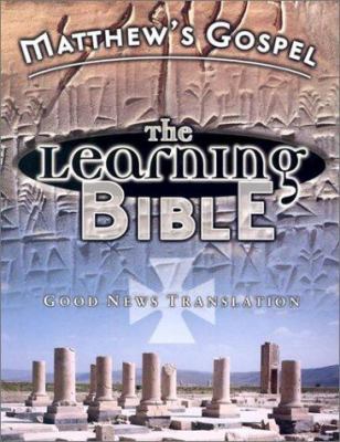 Learning Bible-GN: Matthew's Gospel 1585165271 Book Cover