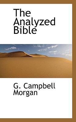 The Analyzed Bible 1116297205 Book Cover