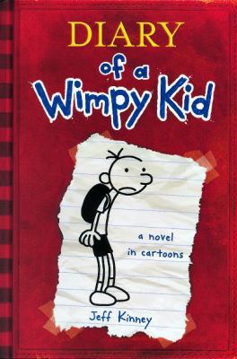 Diary of a Wimpy Kid (Scholastic Edition) 0810994550 Book Cover