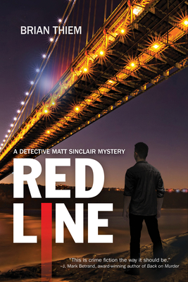 Red Line: A Matt Sinclair Mystery 1629533734 Book Cover