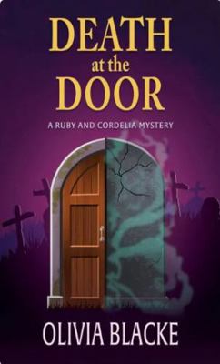 Death at the Door [Large Print] 1420531409 Book Cover