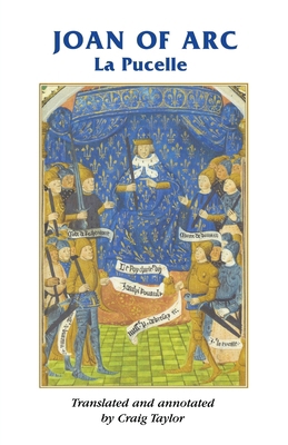Joan of Arc: La Pucelle 0719068479 Book Cover