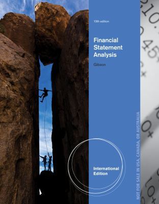 Financial Statement Analysis 1133189407 Book Cover