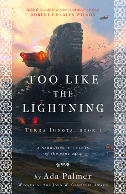 Too Like the Lightning (Terra Ignota) 1786699508 Book Cover