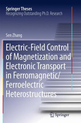 Electric-Field Control of Magnetization and Ele... 366251320X Book Cover