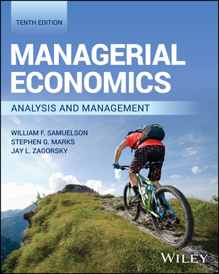 Managerial Economics, with eBook Access Code: A... 1394268106 Book Cover