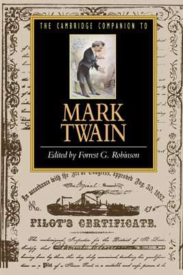 The Cambridge Companion to Mark Twain 0521445930 Book Cover