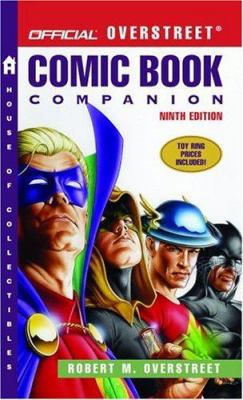 Official Overstreet Comic Book Companion 037572110X Book Cover