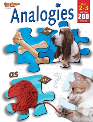 Analogies Reproducible Grades 2-3 073986906X Book Cover