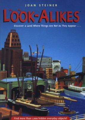 Look-Alikes [With CDROM] 0316890774 Book Cover