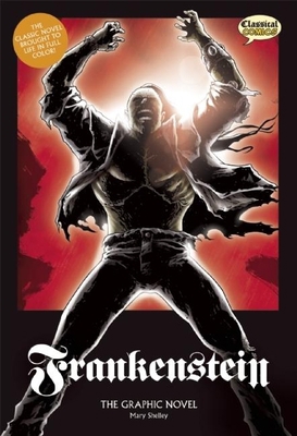 Frankenstein the Graphic Novel: Original Text B007RD15MA Book Cover
