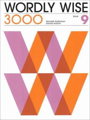 Wordly Wise 3000, Book 9 0838824390 Book Cover