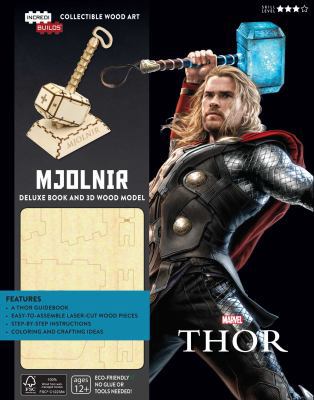 Incredibuilds: Marvel: Thor Deluxe Book and Mod... 1682980685 Book Cover